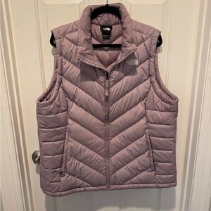 The North Face Purple Puffer Vest Size XXL
